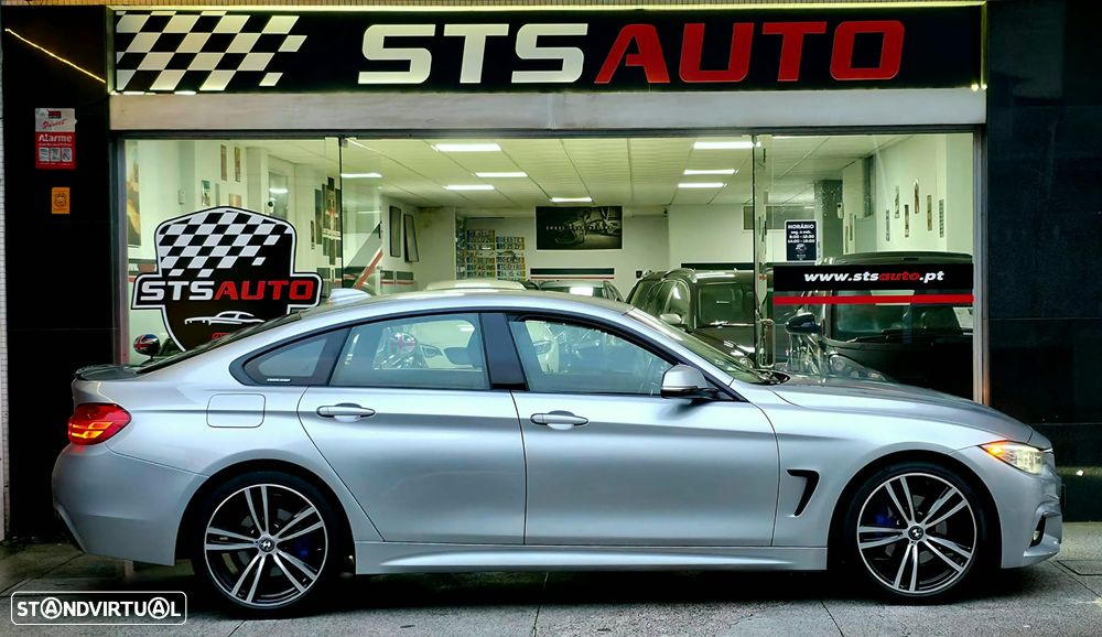 BMW 420 Gran Coupé d Pack M Auto - 12