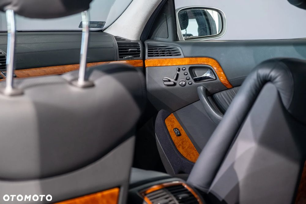 Mercedes-Benz Klasa S 55 AMG L - 27