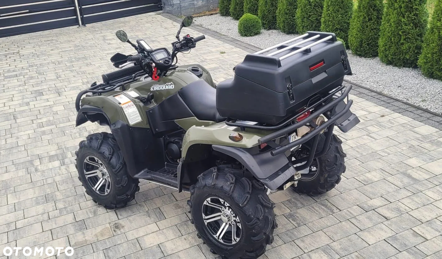 Suzuki Kingquad