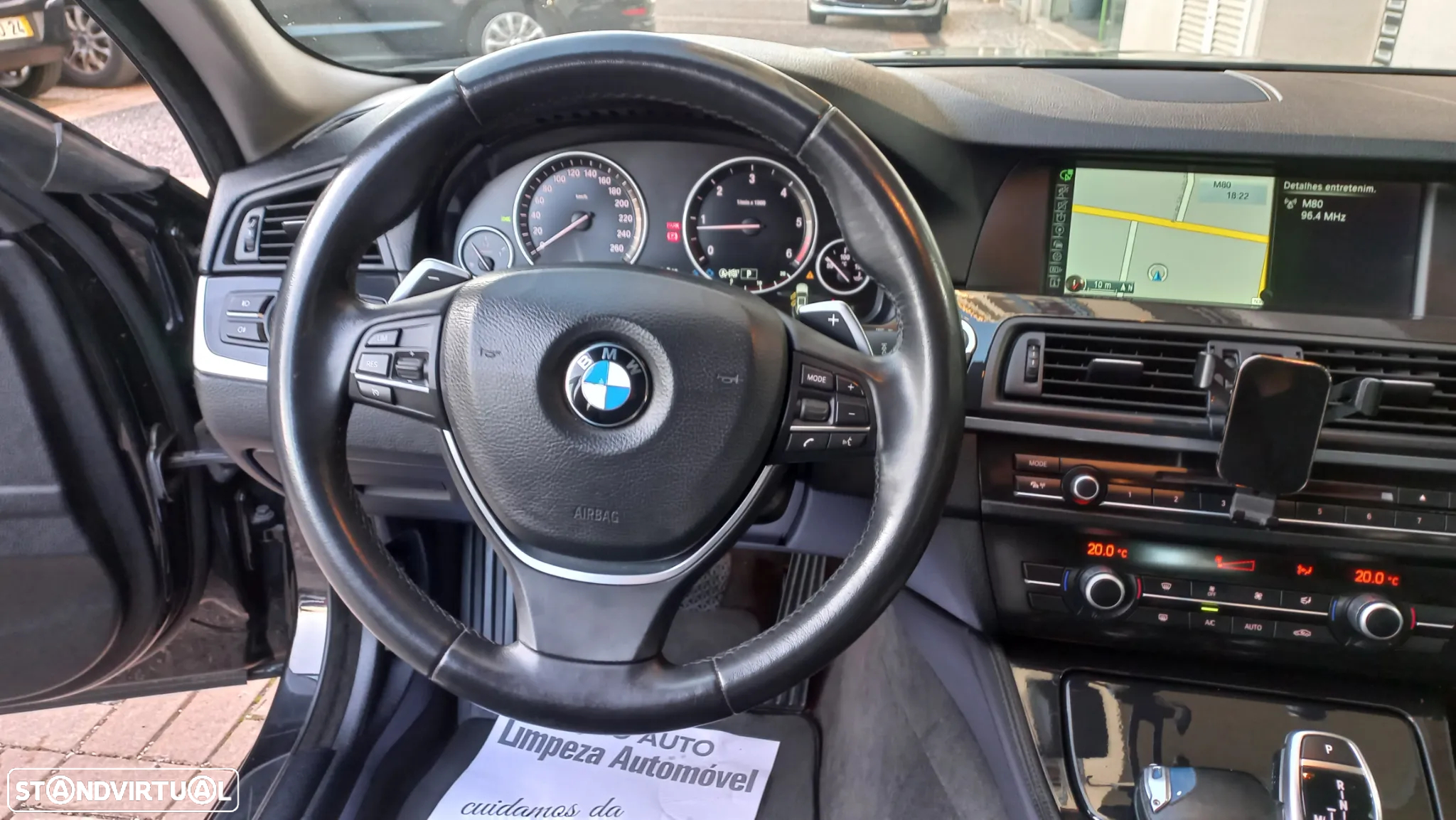 BMW 520 d Exclusive Auto 129g - 7