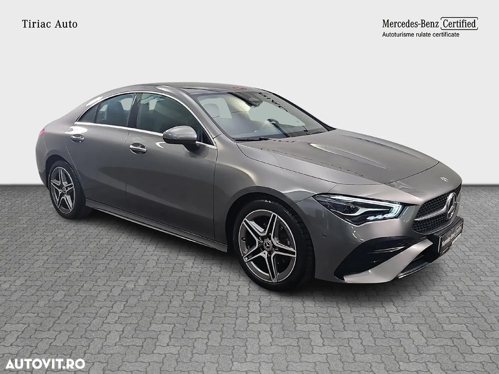 Mercedes-Benz CLA 180 MHEV Coupe - 7