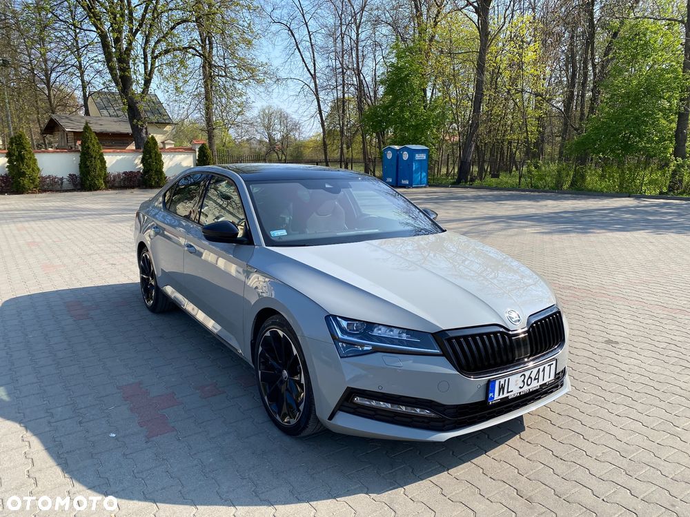 Skoda Superb 2.0 TSI Sportline DSG - 5