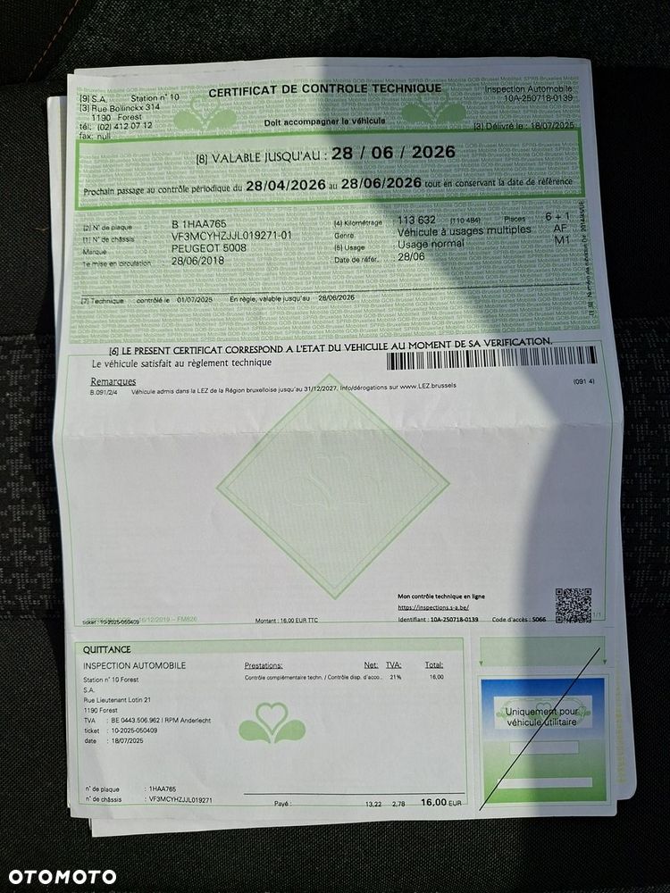 Peugeot 5008 BlueHDi 130 Allure Pack - 33