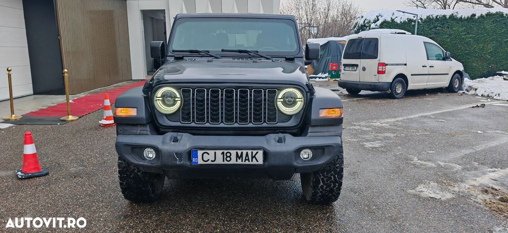 Jeep Wrangler 2.0 T-GDI AWD Automatik Sport - 2