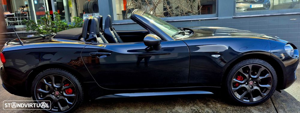 Fiat 124 Spider 1.4 T Multiair Lusso Europa Limited - 13
