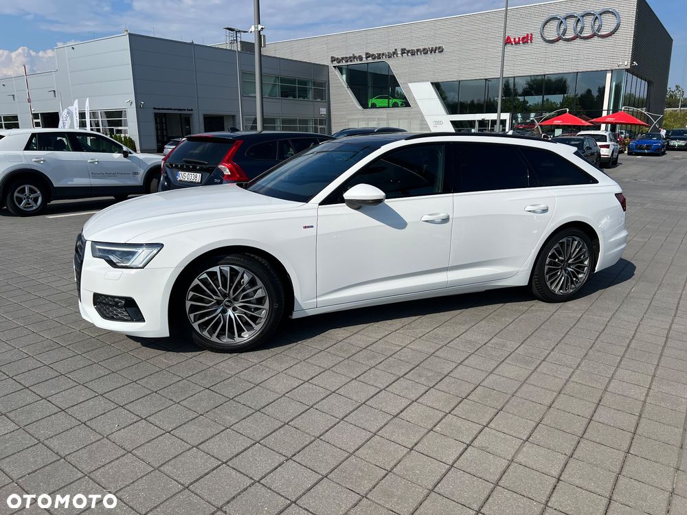 Audi A6 Avant 45 TFSI mHEV Quattro S Line S tronic