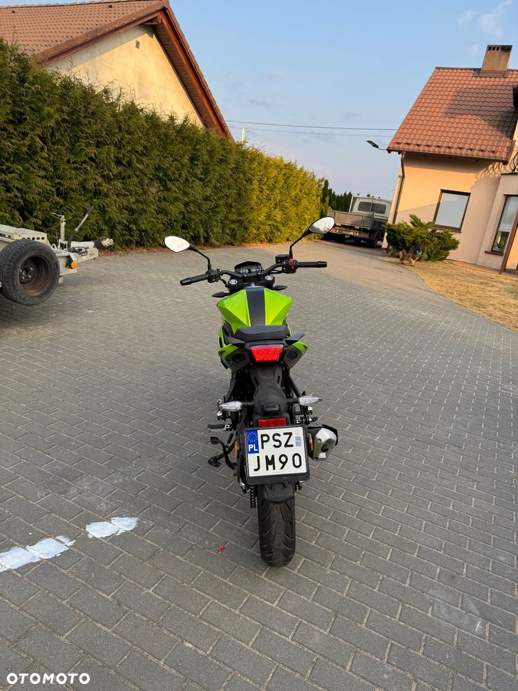 Benelli BN 125 - 4