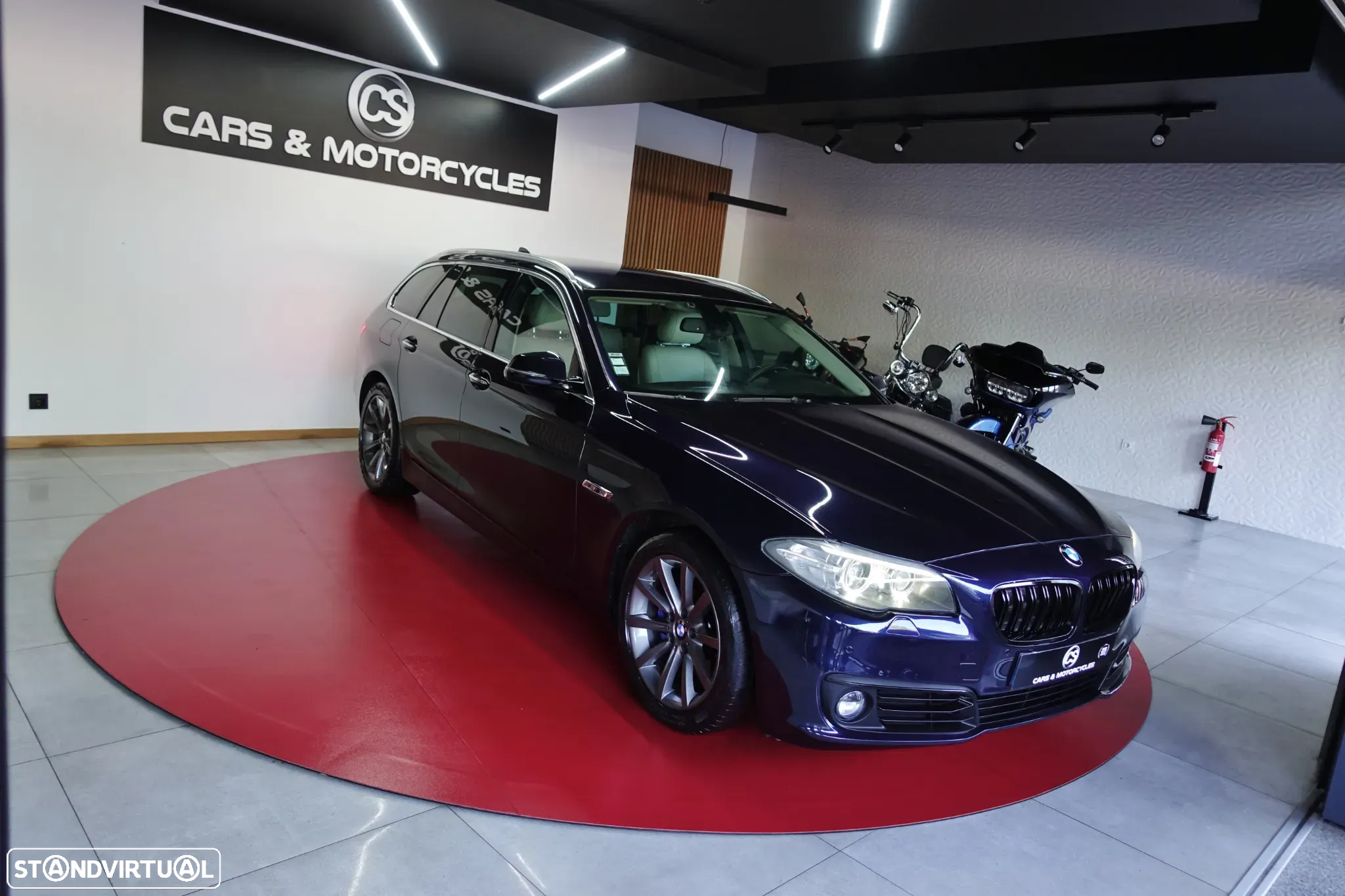 BMW 520 d Pack M Auto - 29
