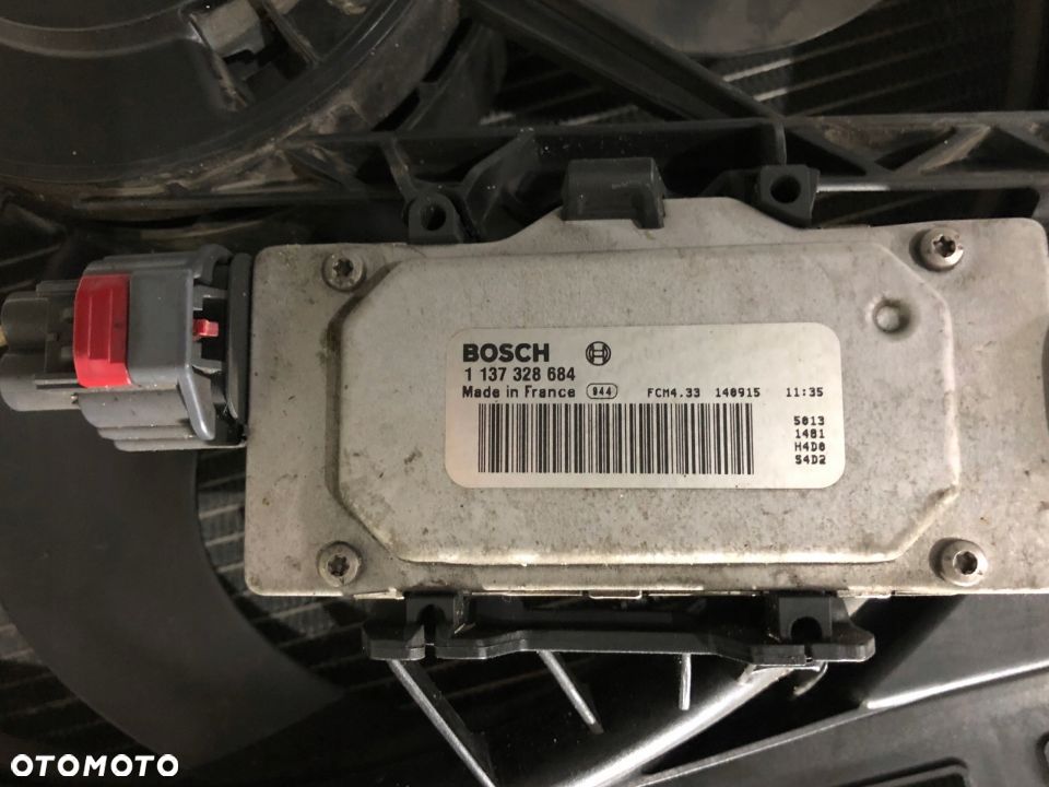Chłodnica wentylator Ford Connect, Kuga, Ecoboost 1.6 - 4