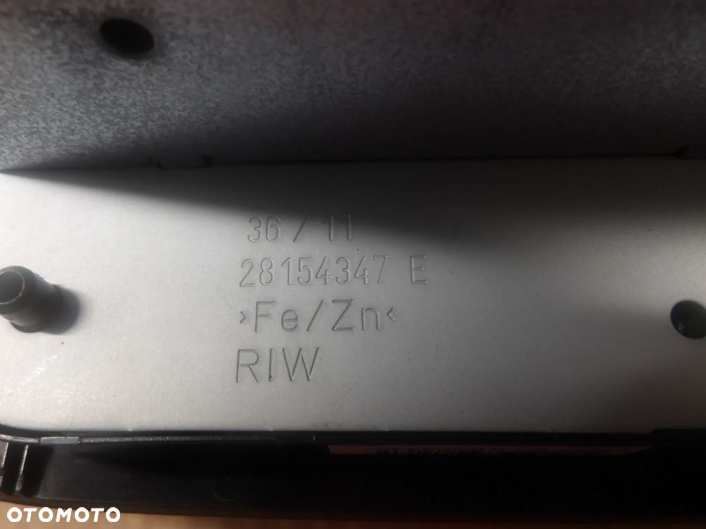 OPEL COMBO D 1.6D RADIO 7355479230 - 8