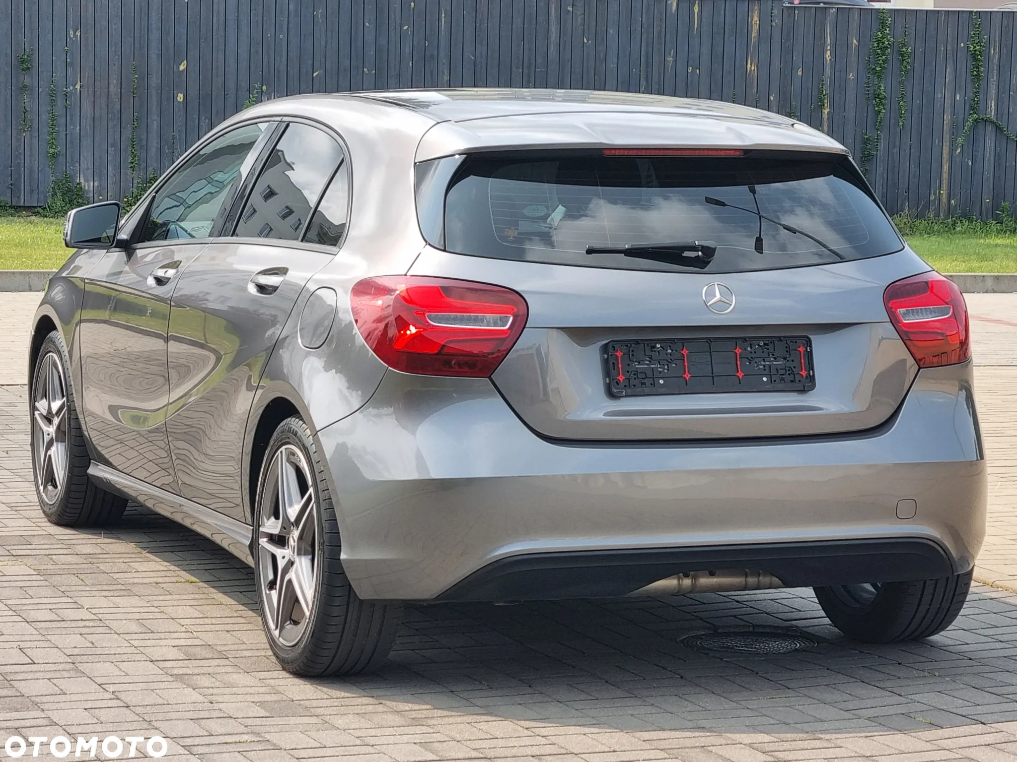 Mercedes-Benz Klasa A 180 CDI (BlueEFFICIENCY) AMG Sport - 3
