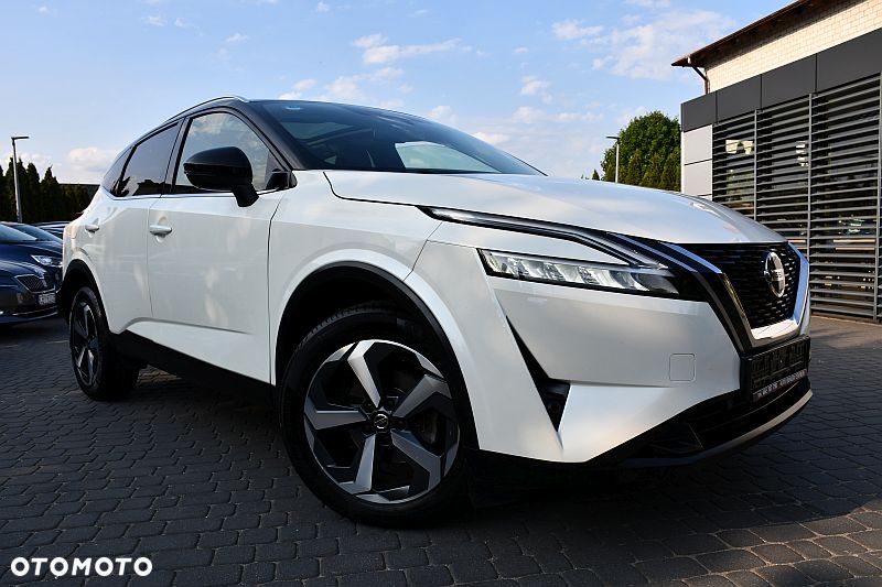 Nissan Qashqai 1.3 DIG-T MHEV Tekna+ Xtronic - 2