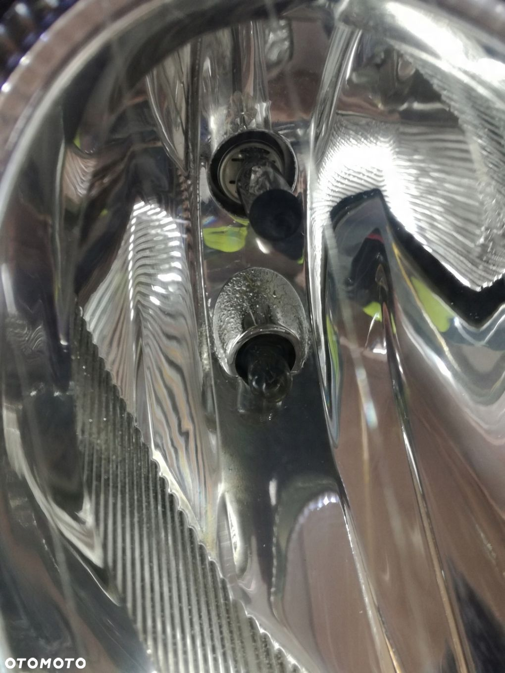 Mercedes E-Klasa W211 2002/2006 lampa reflektor przód prawa Bi-Xenon - 2