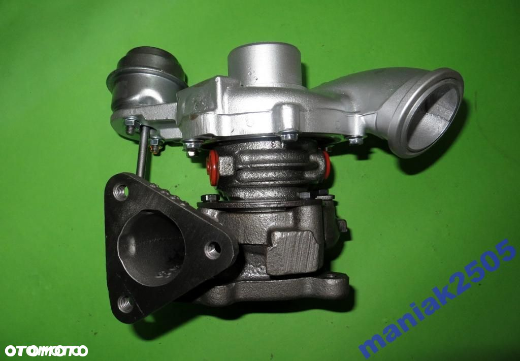 TURBINA OPEL ASTRA SIGNUM VECTRA B ZAFIRA A 2.0DTI - 4