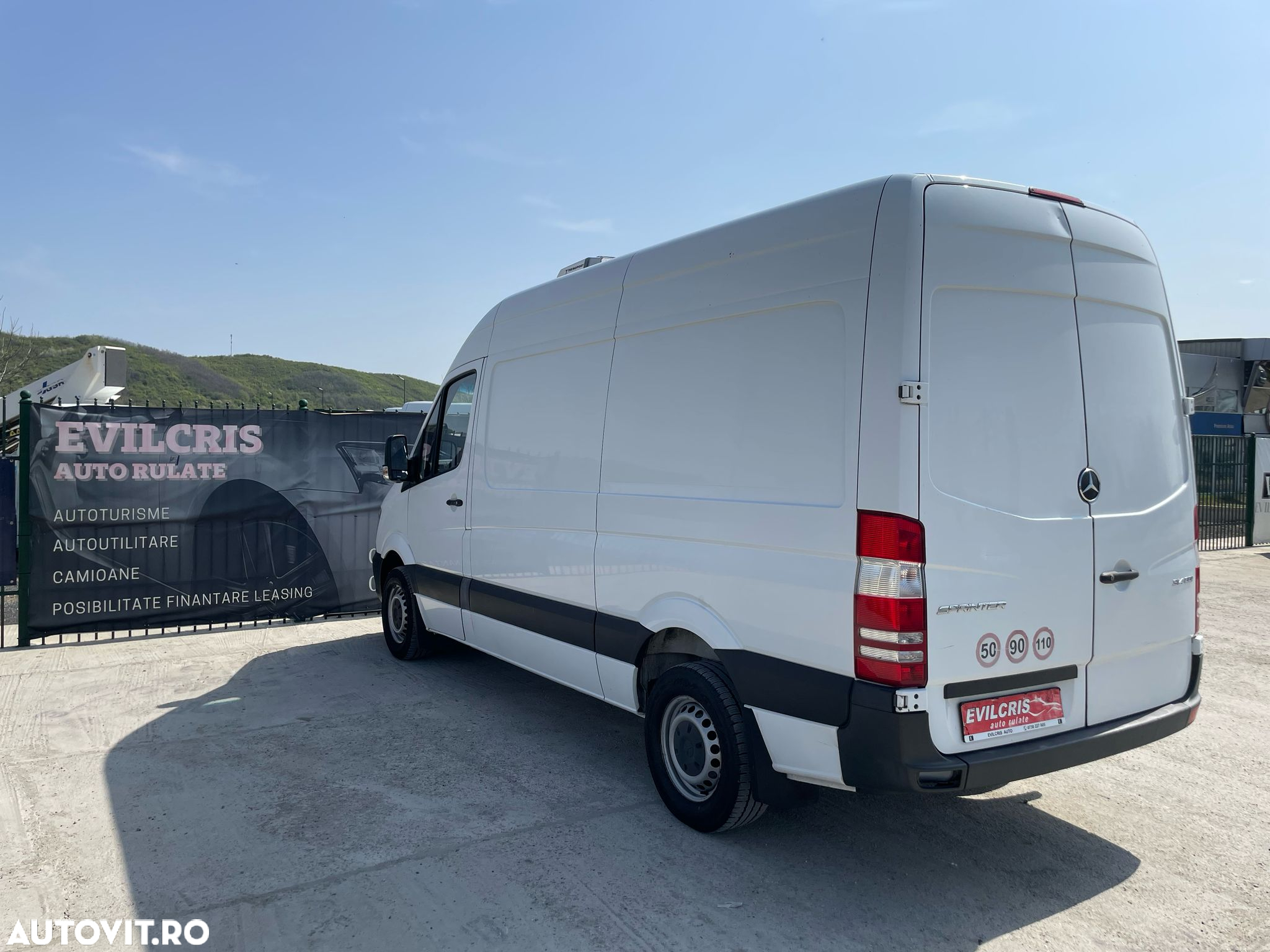 Mercedes-Benz Sprinter FRIGORIFIC THERMO KING CONGELARE - 26