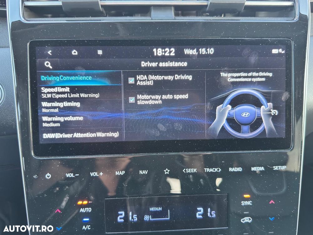 Hyundai Tucson PHEV 1.6 l 265 CP 4WD 6AT Luxury - 19