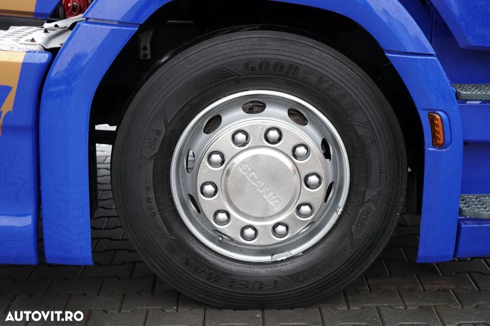 Scania R 450 / RETARDER / ANVELOPE 100% - 19