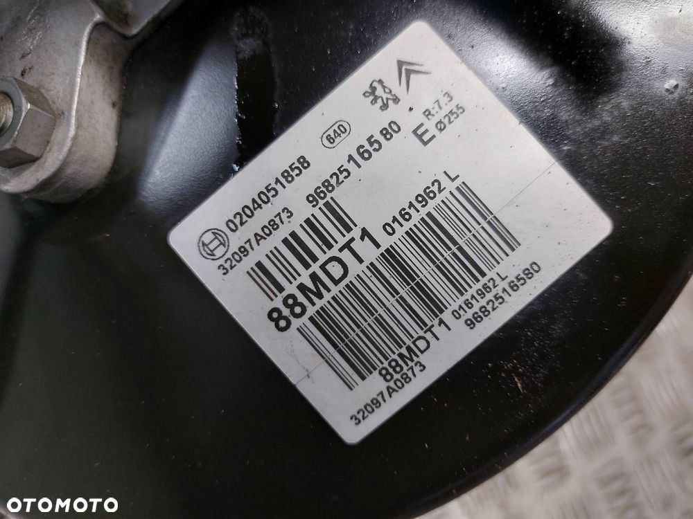 SERWO + POMPA HAMULCOWA CITROEN C4 I 1.6 THP 9682516580 9680931580 - 2