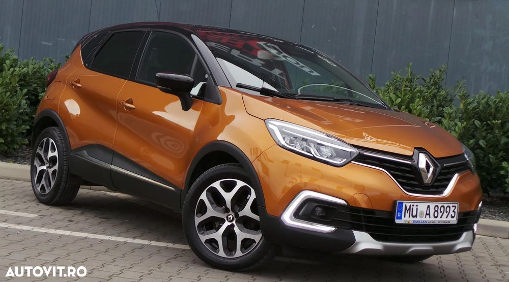 Renault Captur ENERGY TCe 120 EDC Luxe - 1