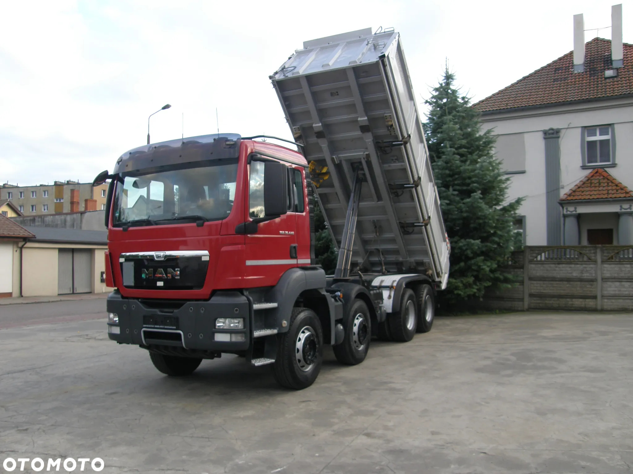 MAN TGS 35.440 2014 EURO5 BORDMATIC 360000km z Niemiec - 2
