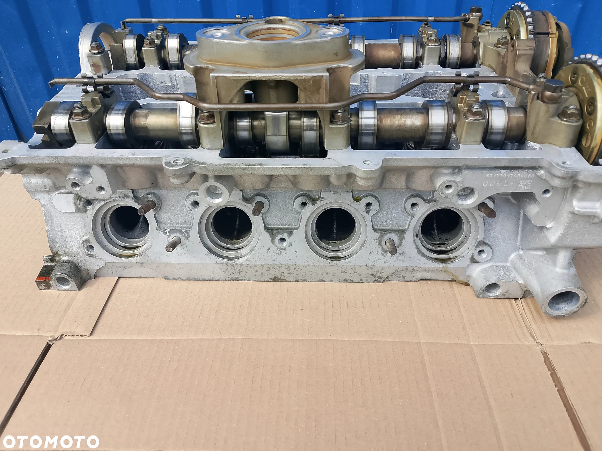 Regenerowana głowica 2.0i N43B20A 7559168 BMW E90 E87 - 4