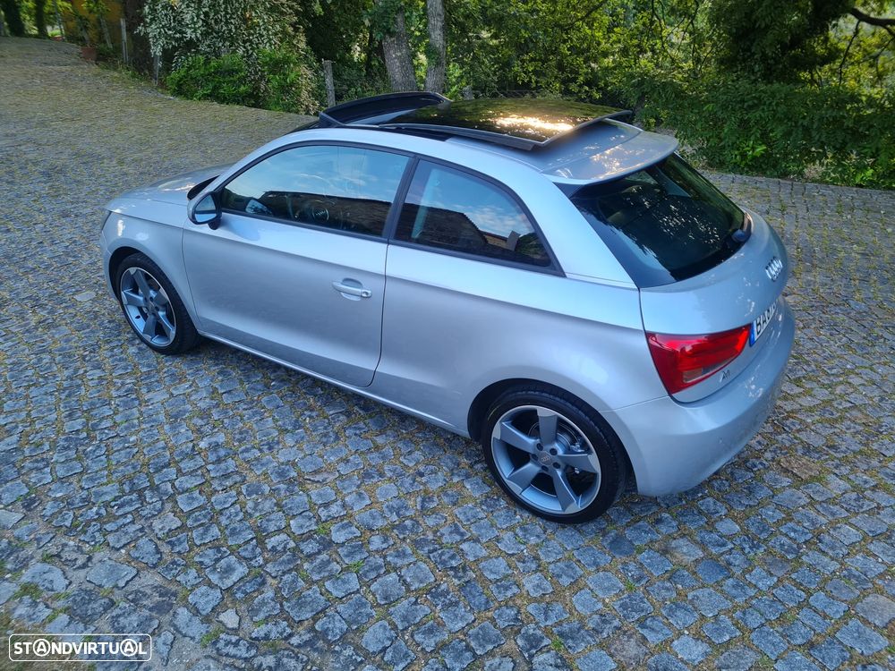 Audi A1 1.6 TDI S-line - 5