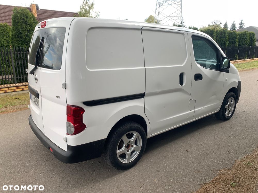 Nissan NV200 - 7