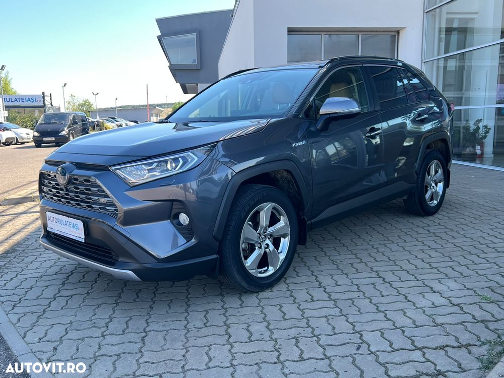 Toyota RAV4 2.5 VVT-iE 4x4 Luxury - 8