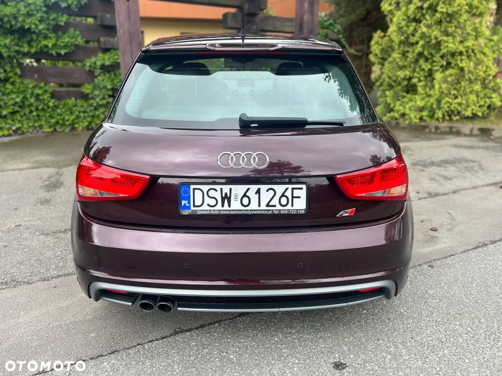 Audi A1 3-drzwiowe 1.4 TFSI S line edition m S line Sportpaket - 9