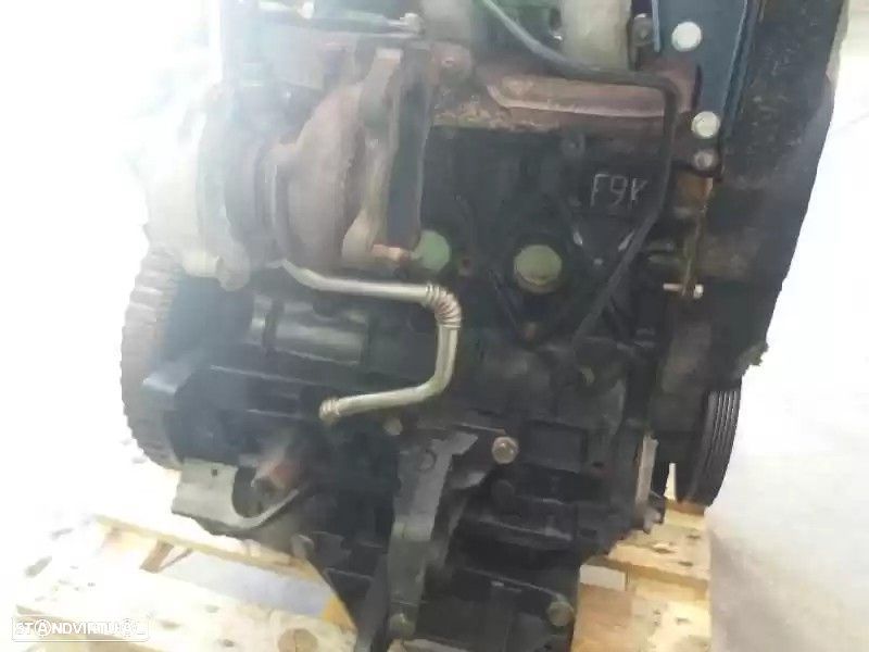 MOTOR COMPLETO NISSAN INTERSTAR FURGÃO 2001 -F9Q772 - 3