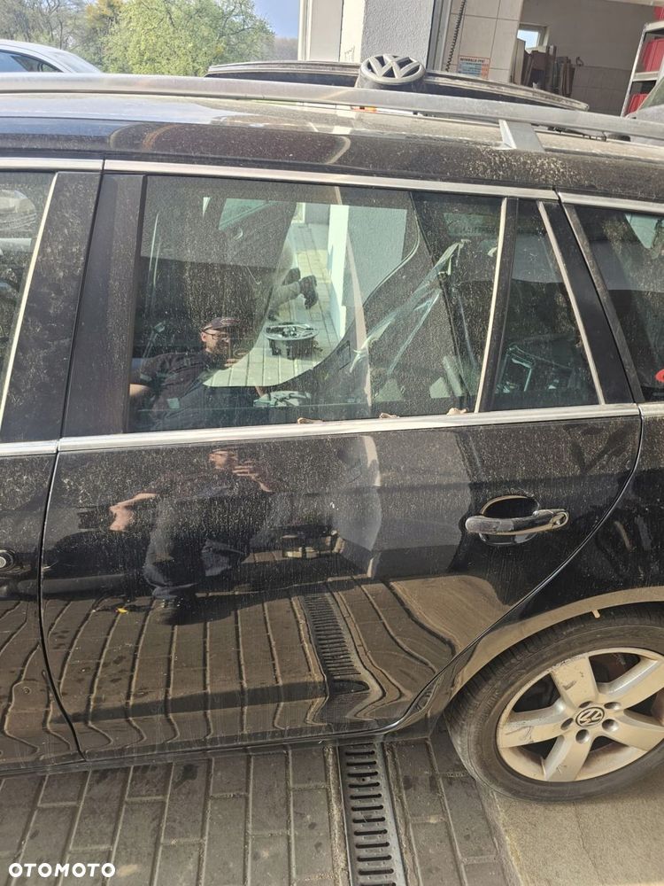 drzwi lewy tylne kompletne volkswagen golf vi kombi lc9x - 1