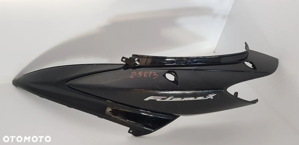Yamaha Cygnus MBK Flame X 125 Bok zadupek ogon Lewy - 2