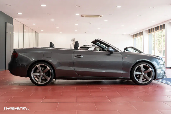 Audi A5 Cabrio 2.0 TDi S-line