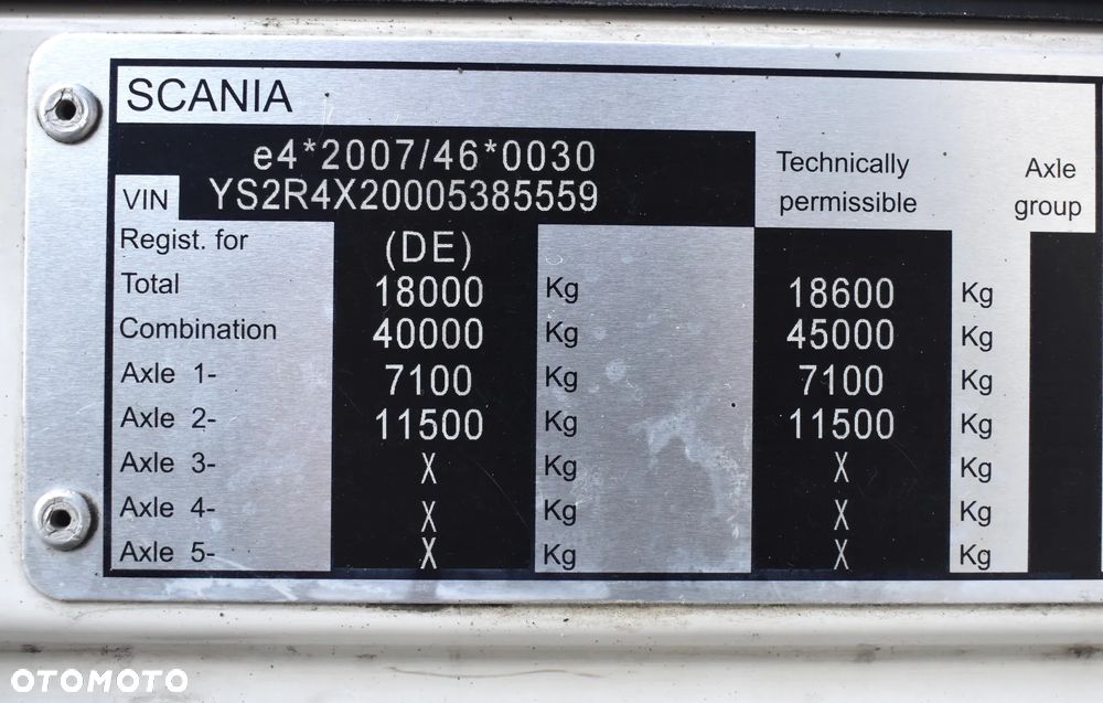 Scania R 450 - 9