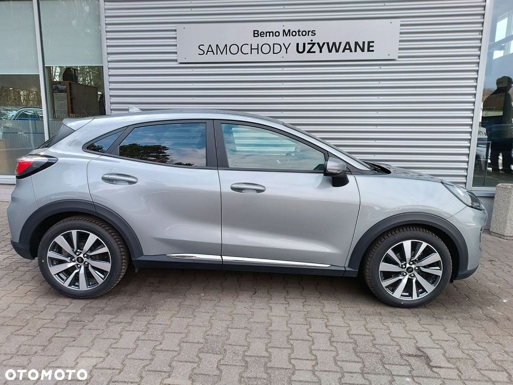 Ford Puma 1.0 EcoBoost mHEV Titanium X DCT - 8