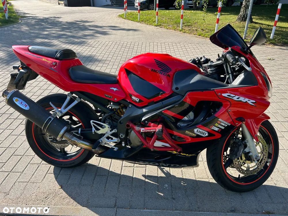 Honda CBR - 1
