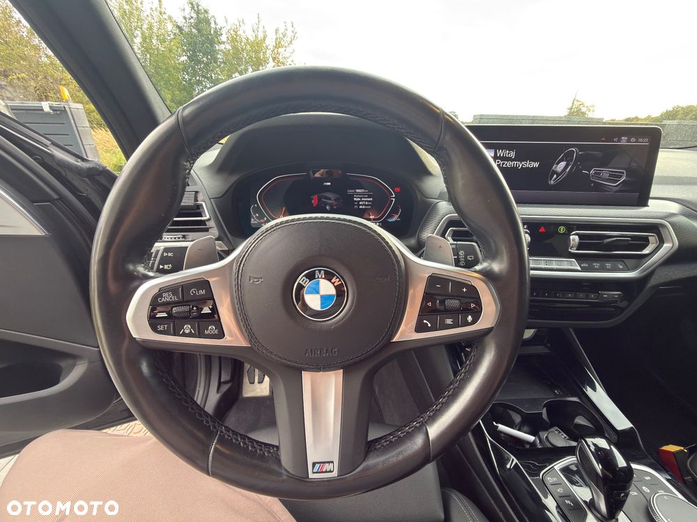 BMW X3 xDrive30d mHEV M Sport sport - 5