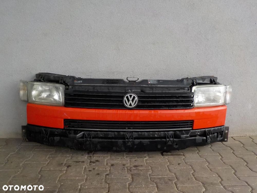 VW T4 96- PRZÓD GRILL WZMOCNIENIE PAS PRZEDNI - 1