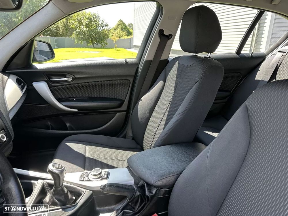 BMW 116 d EDynamics Line Sport - 34