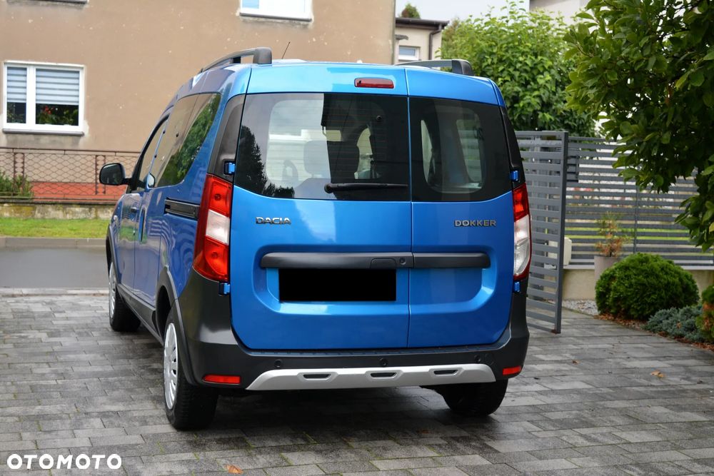 Dacia Dokker Blue dCi 95 Stepway Plus - 4