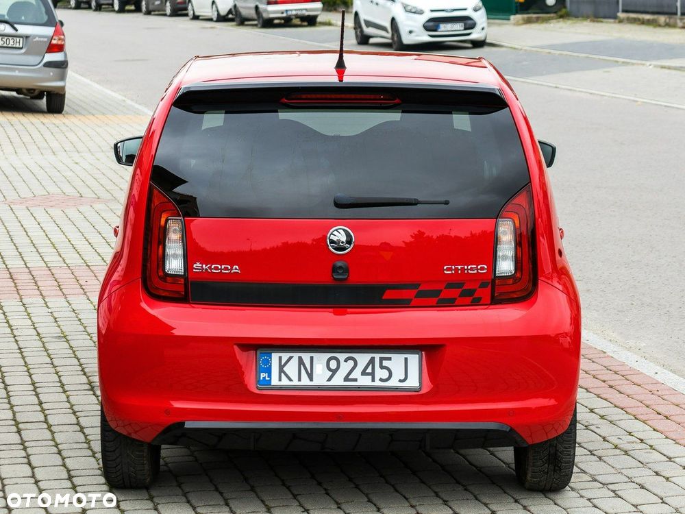 Skoda Citigo 1.0 Monte Carlo EU6 - 9