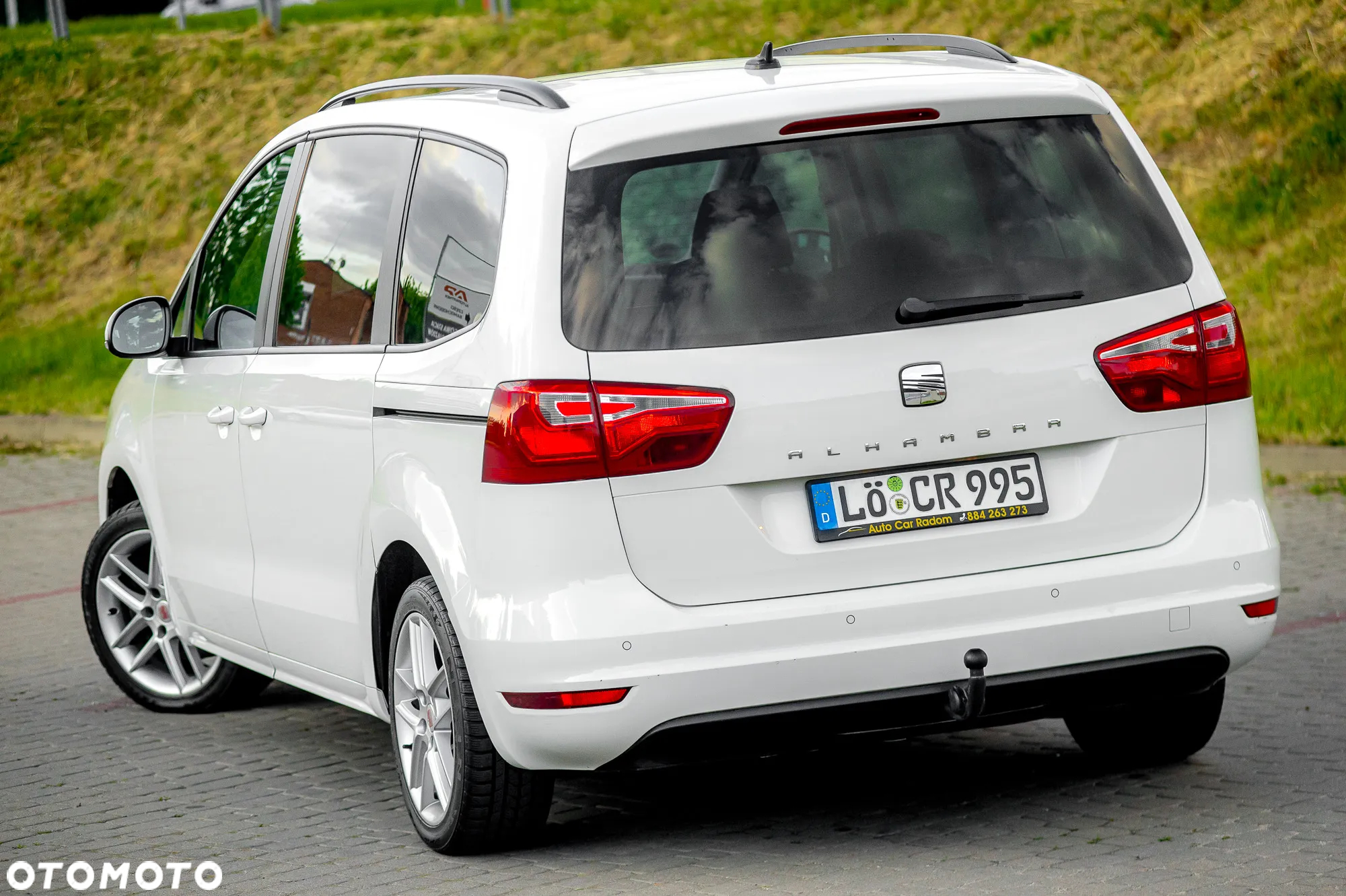 Seat Alhambra 2.0 TDI (Ecomotive) Start & Stop DSG Style - 4