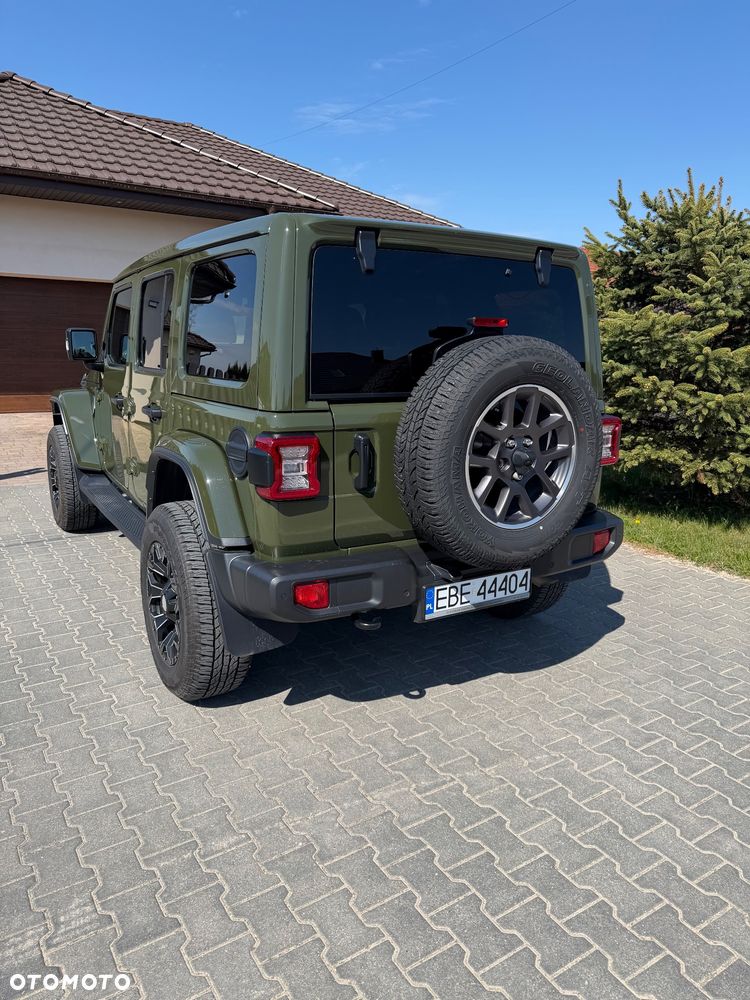 Jeep Wrangler Unlimited GME 2.0 Turbo Sport - 5