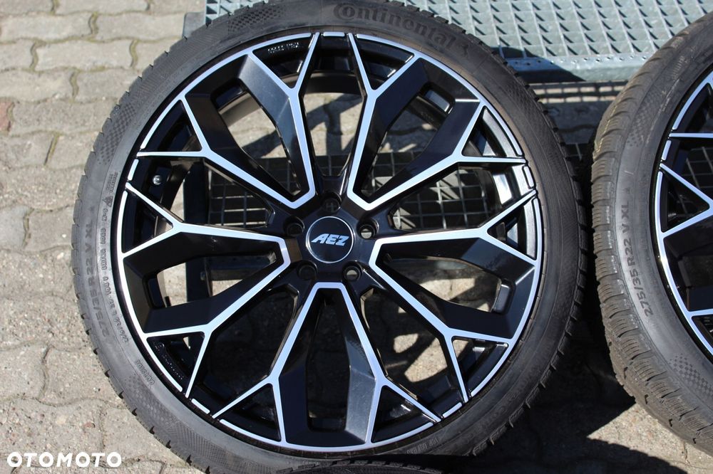 aez bmw x5 g05 22'' 5x112 et37 et44 zima 275/35r22 315/30r22 conti 21r - 3