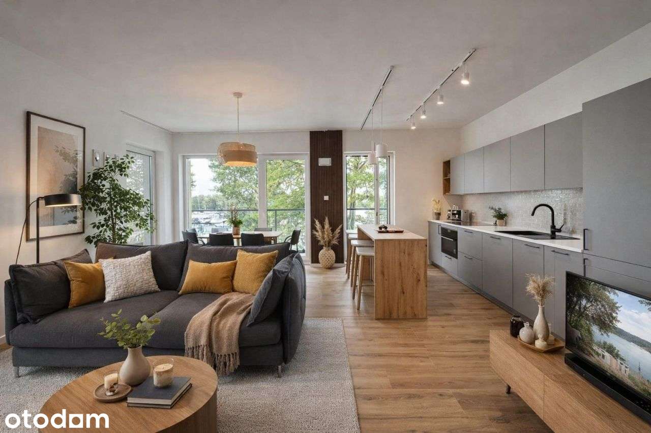 Na Sprzedaż Apartament Premium Nad Jeziorem Dąbie