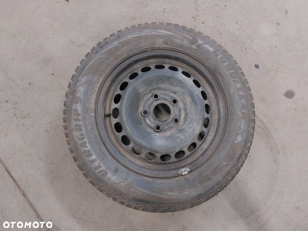 KOŁO ZAPASOWE ZAPAS 5X112 6JX15 ET45 195/65R15 GOODYEAR ULTRAGRIP 9 2015r - 1