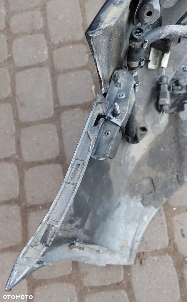 ZDERZAK PRZÓD Przedni Kompletny PDC Spryskiwacze AUDI A6 C6 - 7