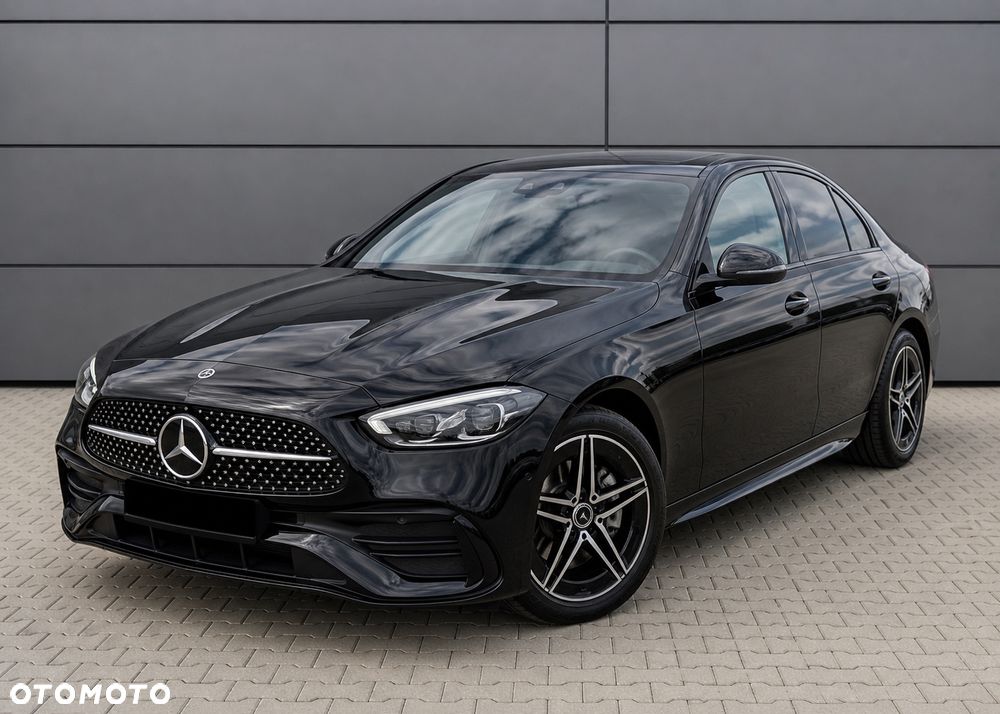 Mercedes-Benz Klasa C 180 mHEV AMG - 1