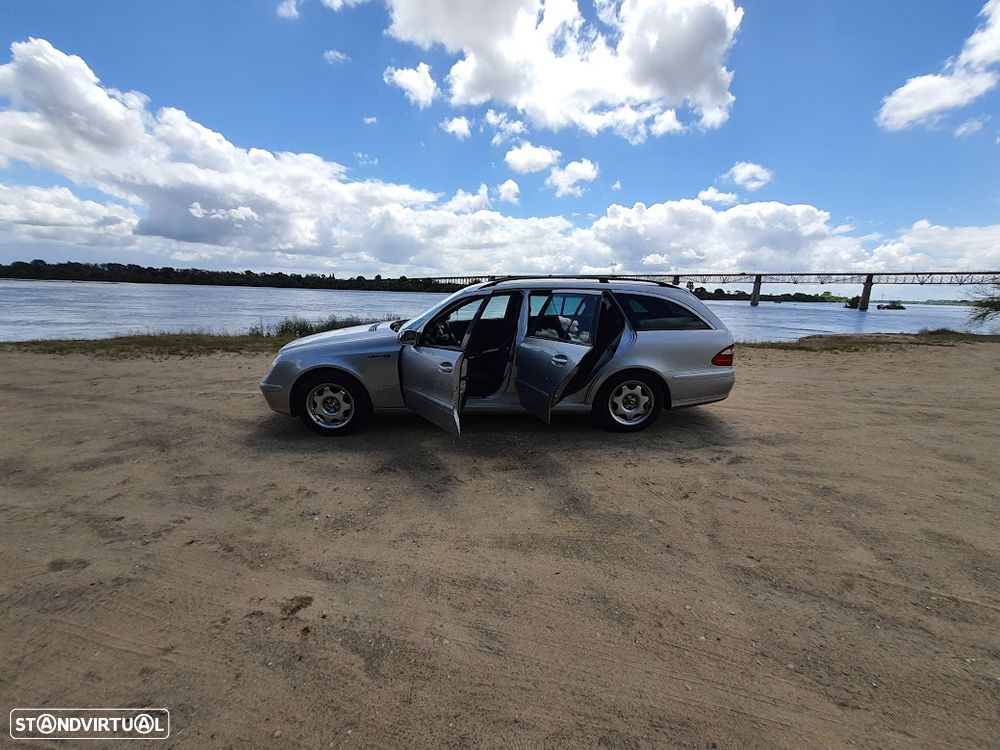 Mercedes-Benz E 220 CDI Auto Classic DPF - 4