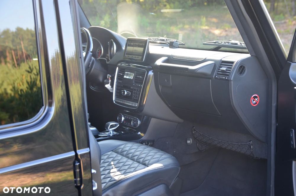 Mercedes-Benz Klasa G AMG 63 AMG SPEEDSHIFT 7G-TRONIC Exclusive Edition - 20